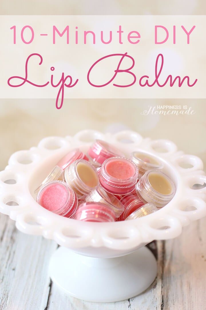 DIY “Bert's Bees” Type Lip Balm : 13 Steps (with Pictures) - Instructables