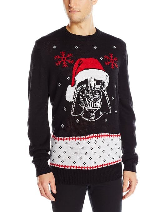 funny star wars ugly christmas sweater