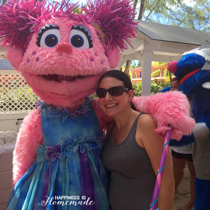 Abby Cadabby at Beaches Turks and Caicos