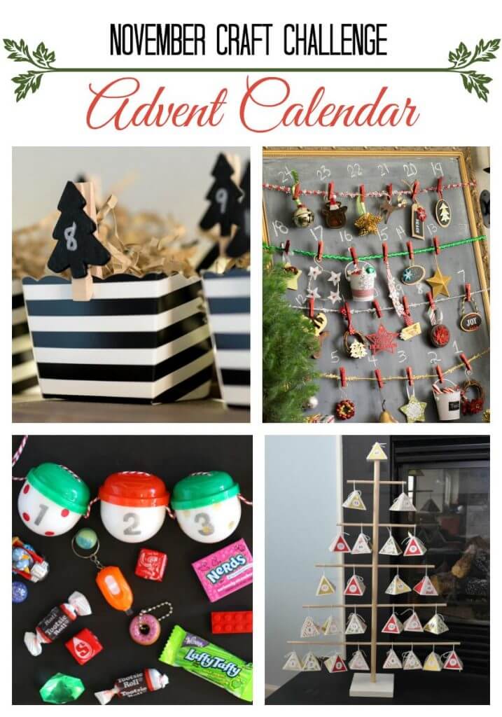 Advent Calendar Craft Challenge