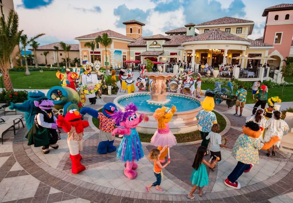 Beaches Resort Sesame Parade