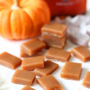 chewy and delicious sugar free pumpkin spice candies