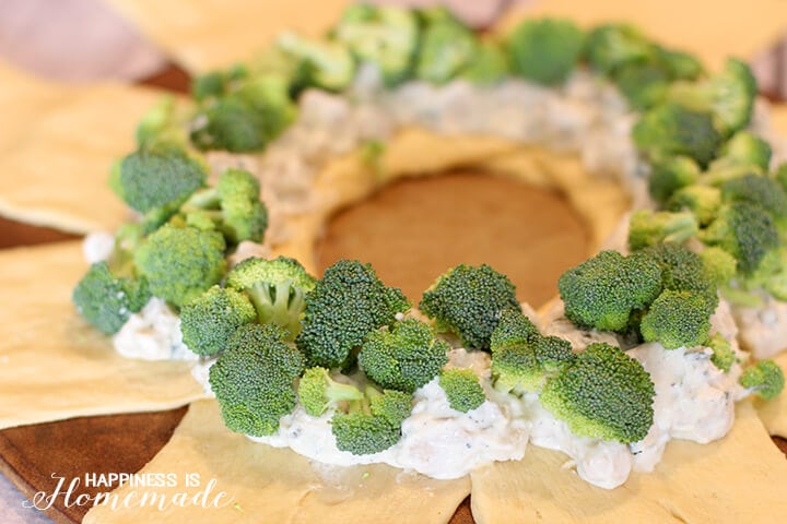 Chicken and Broccoli Ring