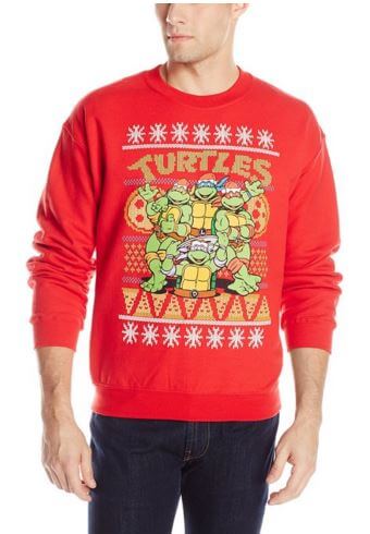 Christmas Ninja Turtles Sweater