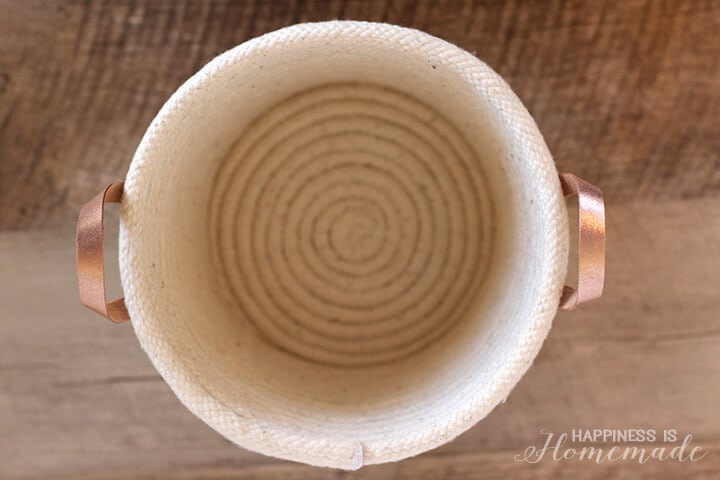 Coiled Rope Bowl