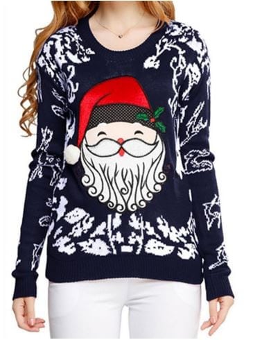 Cute Santa Sweater