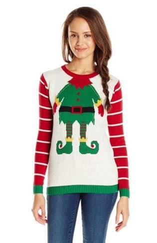 Elf Christmas Sweater