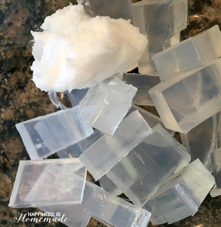 Glycerin Soap and Coconut Oil