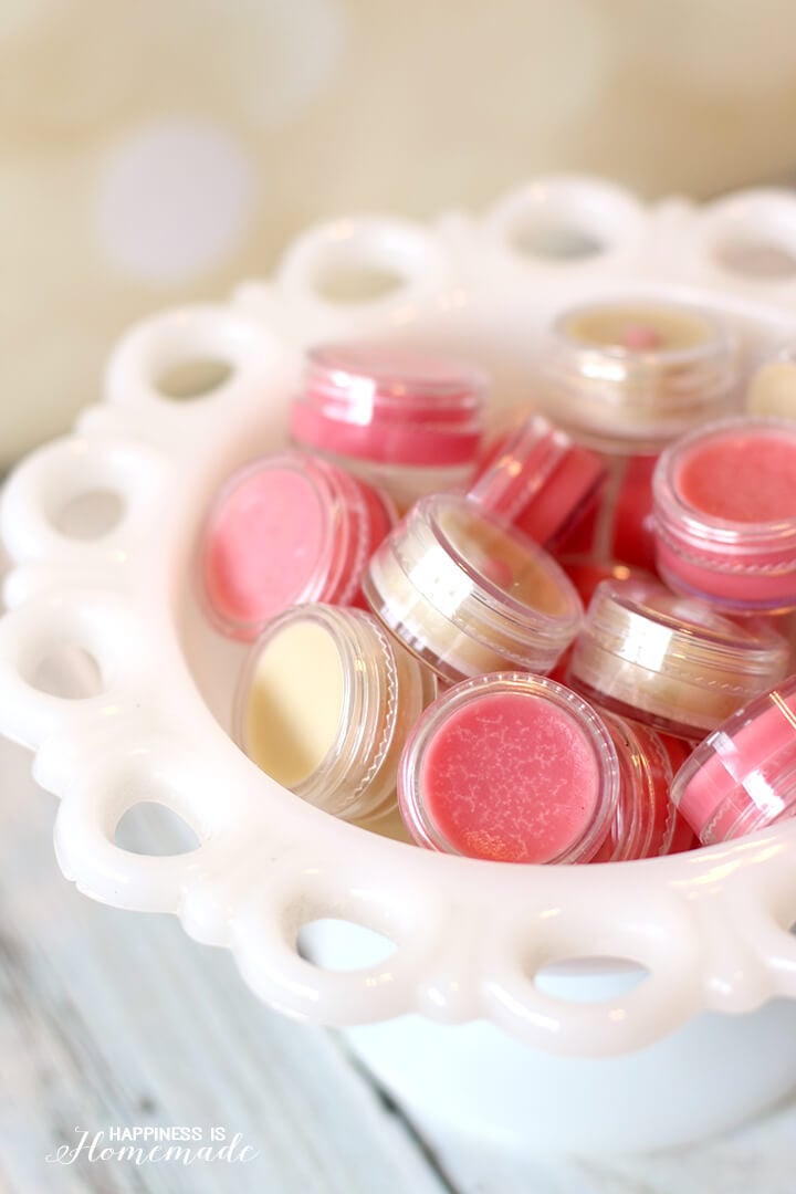 diy homemade lip balm gift 