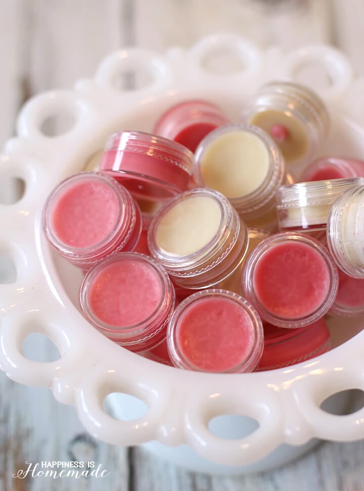 10-Minute DIY Lip Balm - Happiness is Homemade