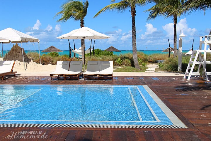 Key West Pool at Beaches Turks and Caicos Grace Bay