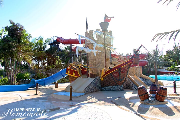 Pirate Island Water Park Turks and Caicos Beaches Resort
