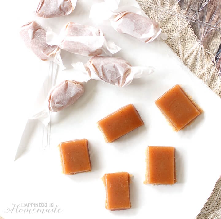 Pumpkin Spice Caramels with Agave In The Raw