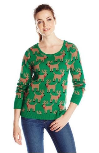 Rudolph Christmas Sweater