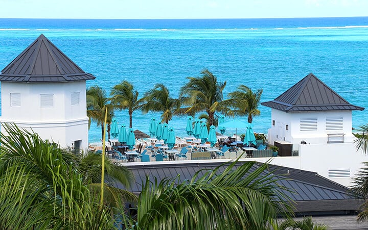 Sky Rooftop Restaurant at Beaches Turks and Caicos Islands