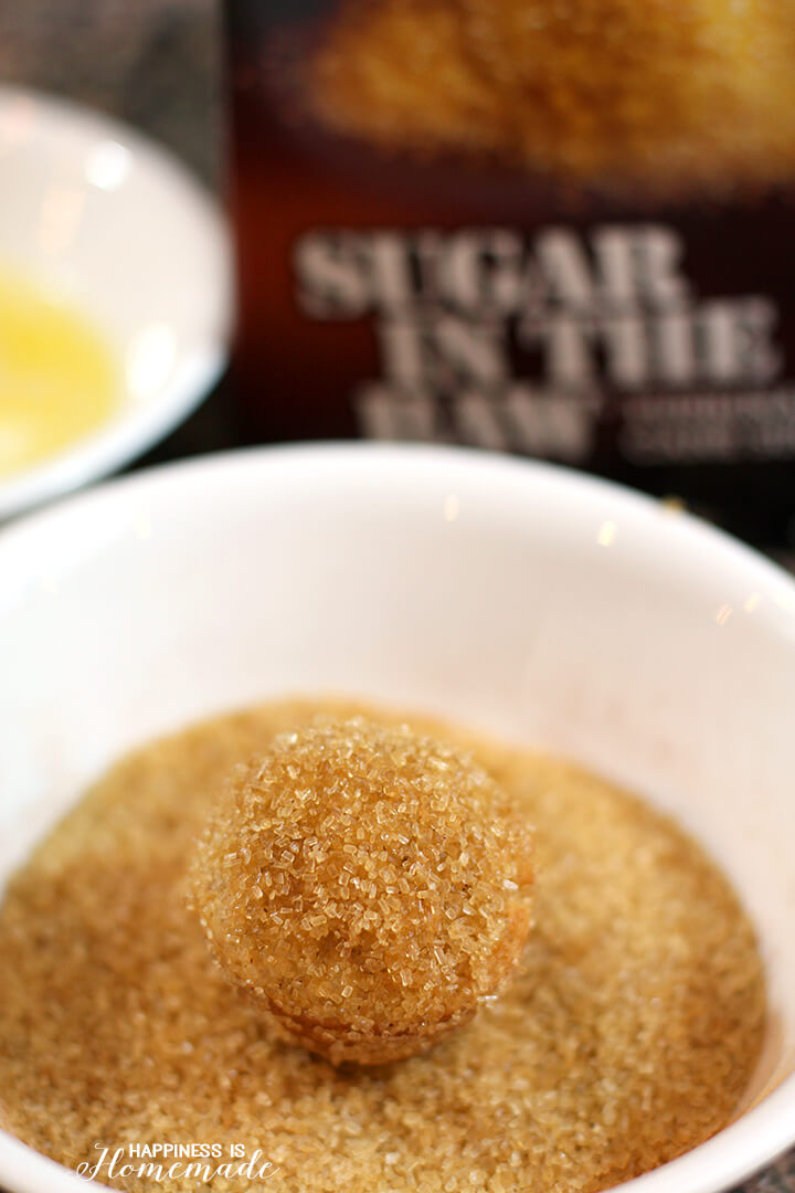 Cinnamon Sugar Donut Puffs Happiness is Homemade