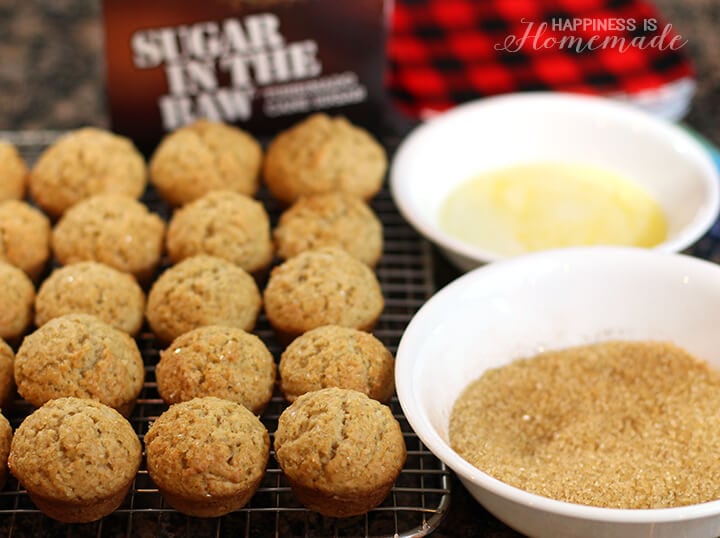 Cinnamon Sugar Donut Puffs Happiness is Homemade