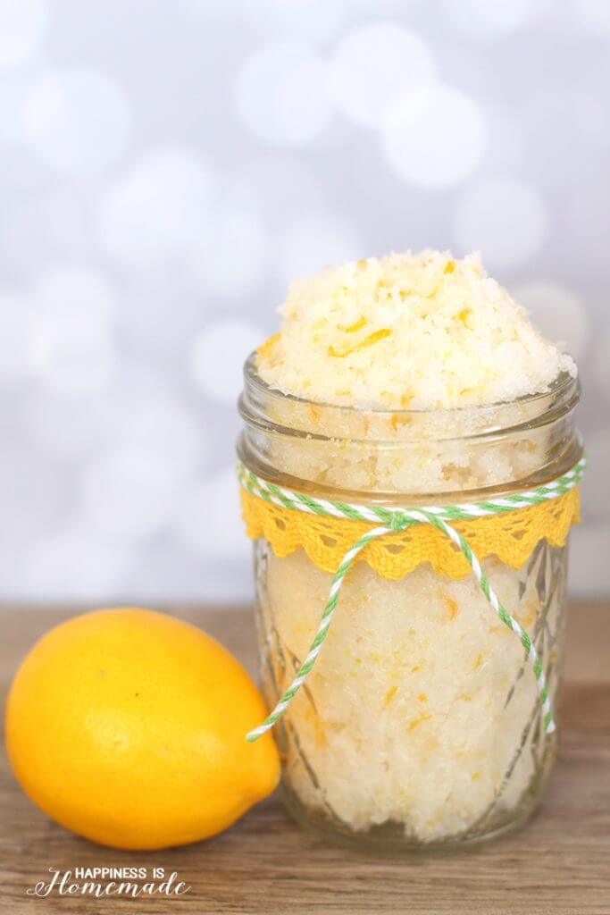 Lemon Lime Stress Relief Sugar Scrub