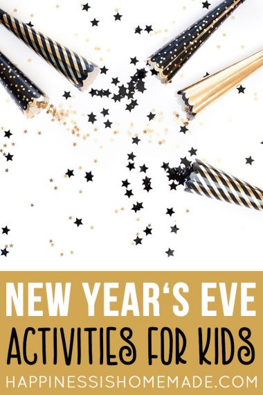 20+ new years eve activities for kids