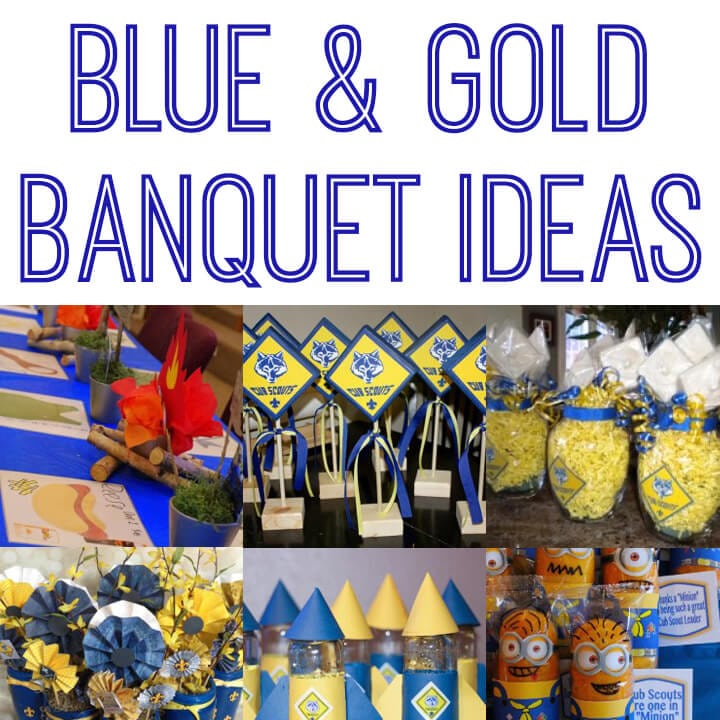 cub scout blue and gold banquet ideas