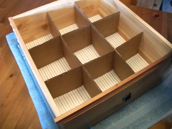 Cardboard Drawer Dividers