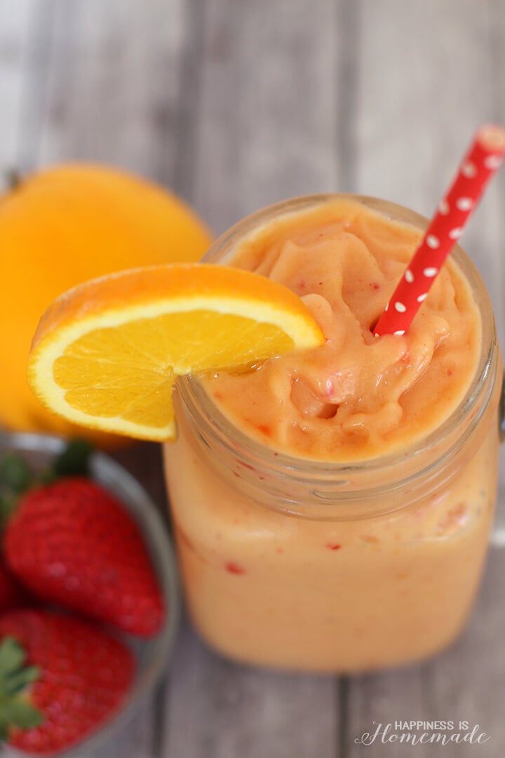Coldbuster Smoothie with Immunity Boosting Vitamin C