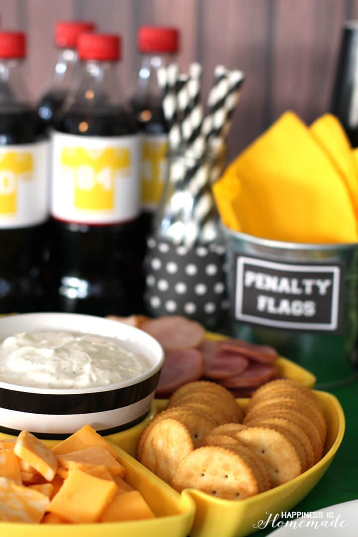 Deli Party Tray with RITZ Crackers