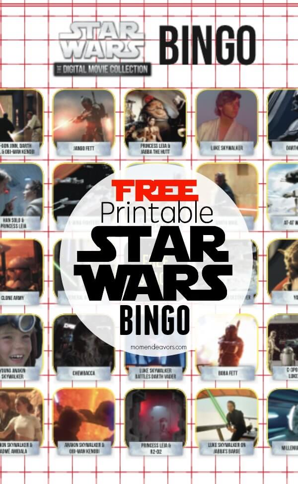 Tips for Planning a Star Wars Party with FREE Printables! - Babes in  Disneyland