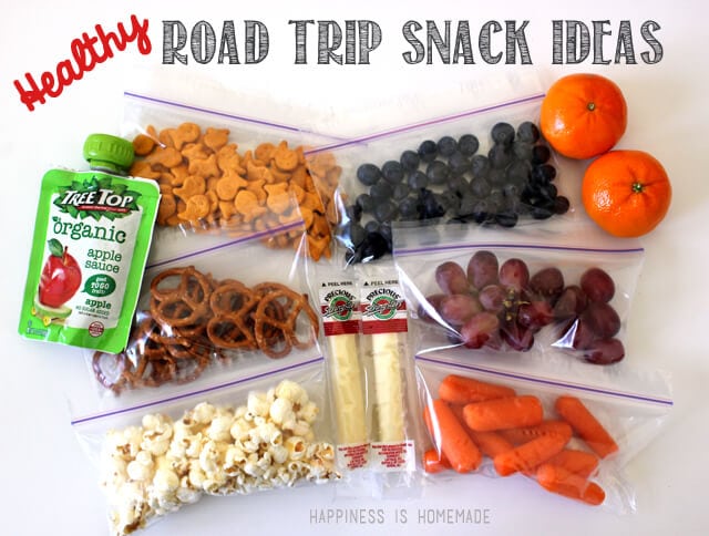 road trip snack ideas