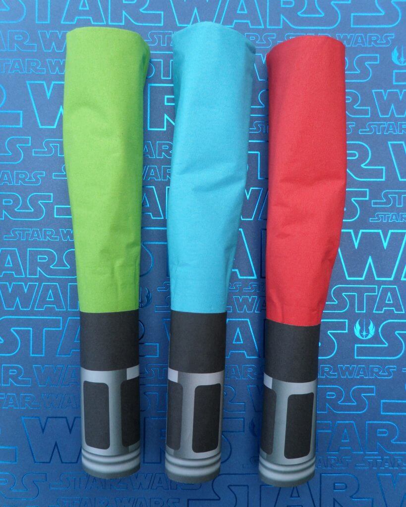 Lightsaber Napkin Rings