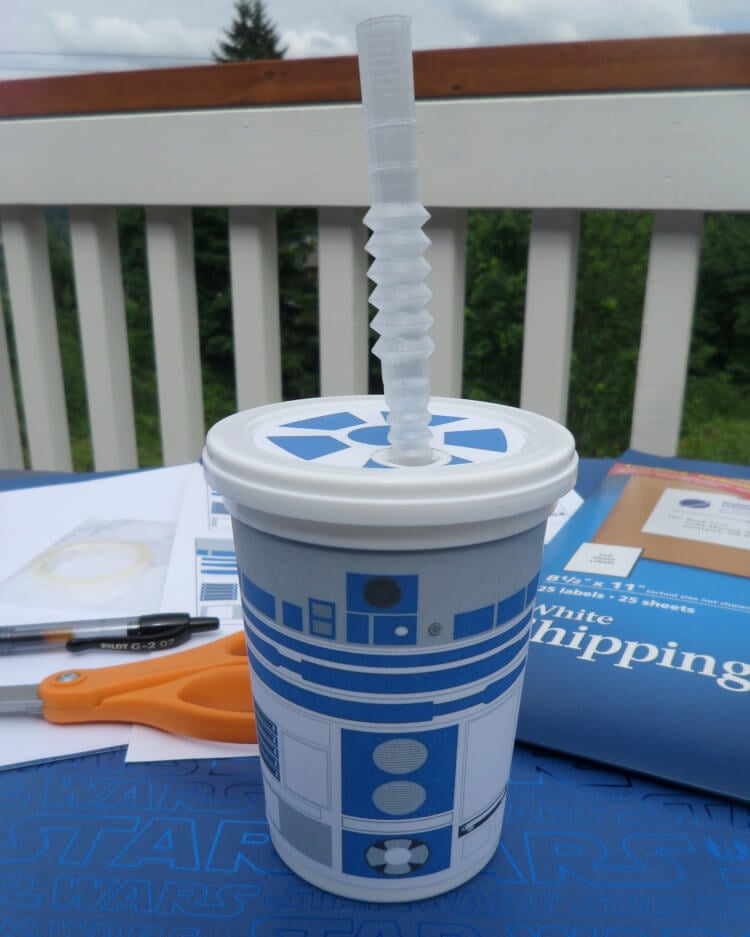 R2D2 Cups