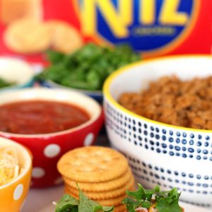 RITZ crackers taco crisps appetizers