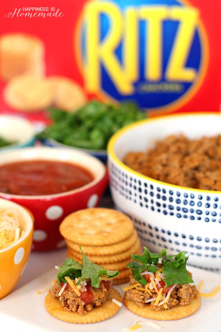 RITZ Crackers Taco Crisps Appetizer