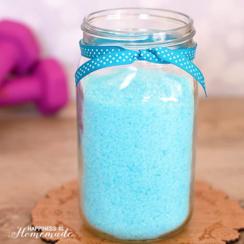 Sports Soak for Sore Muscles Happiness is Homemade