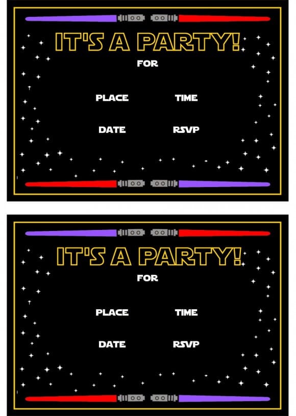 Star Wars Invitations Template from www.happinessishomemade.net