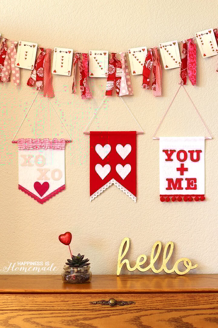 valentines day banners for your home