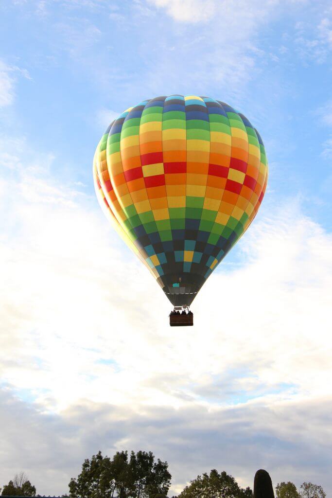 Aloft Hot Air Balloon