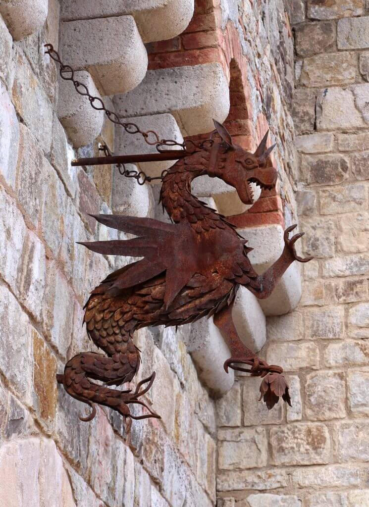 Castello de Amorosa Dragon