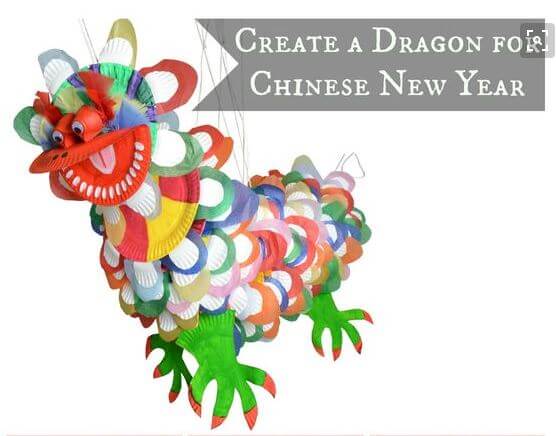 Chinese New Year Dragon