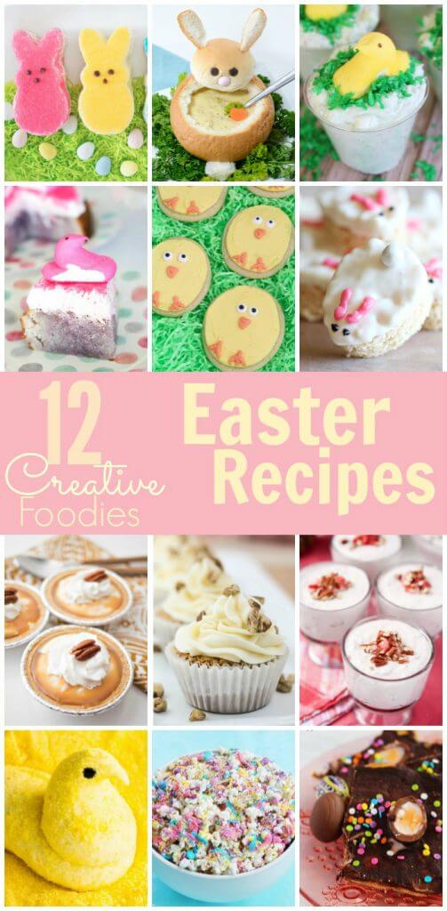 Creative Foodies Easter Recipes v2