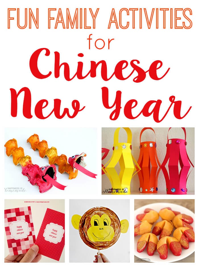 Fun Activities for Lunar New Year