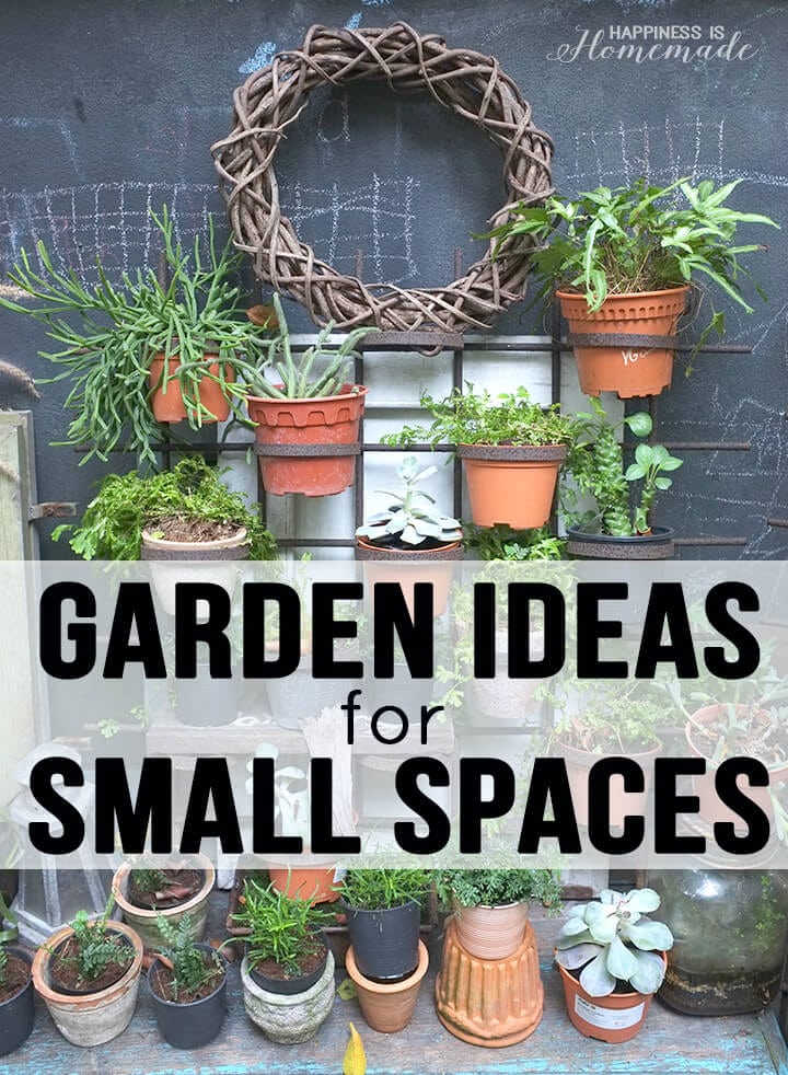 20 Garden Ideas for Small Spaces