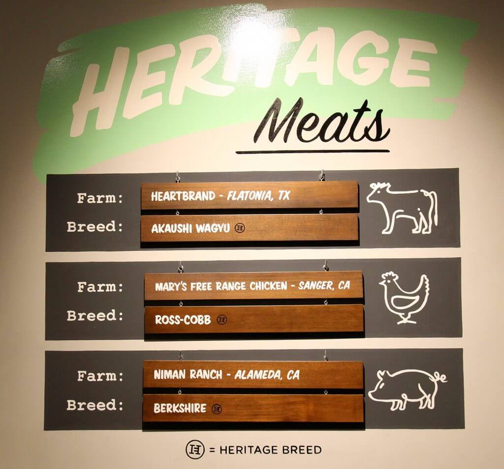 Heritage Eats Meats