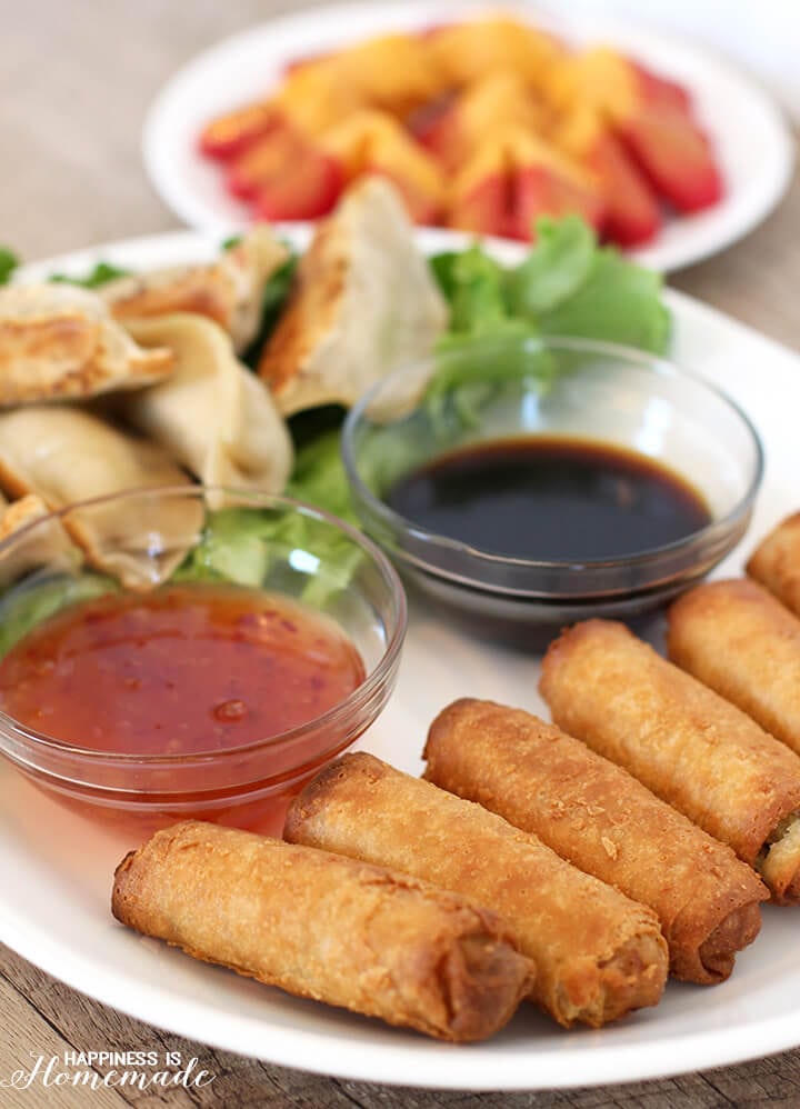 Ling Ling Potstickers and Rolls for Chinese New Year