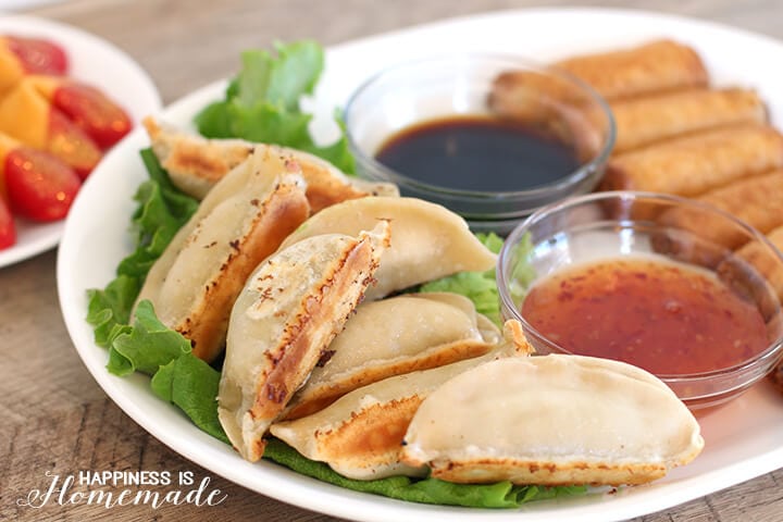 Ling Ling Potstickers for Chinese New Year