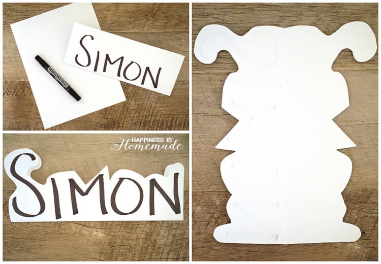 Elementary Student Name Art For Kids