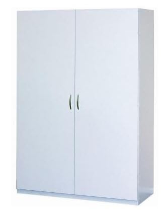 white storage cabinet for crafts and accessories