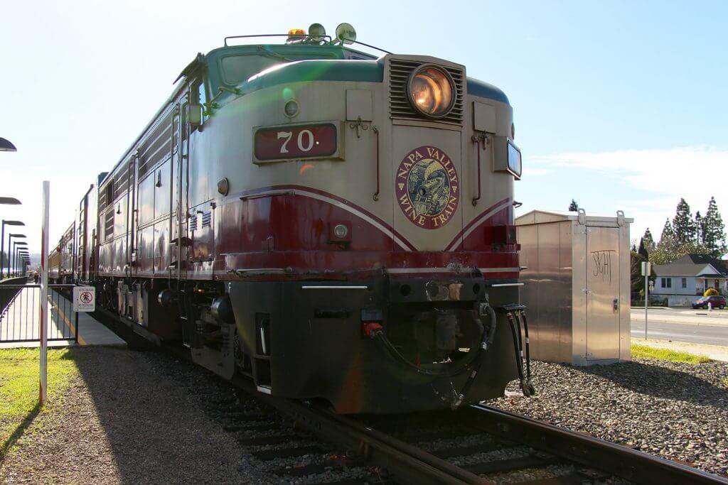 wine train napa valley activity 