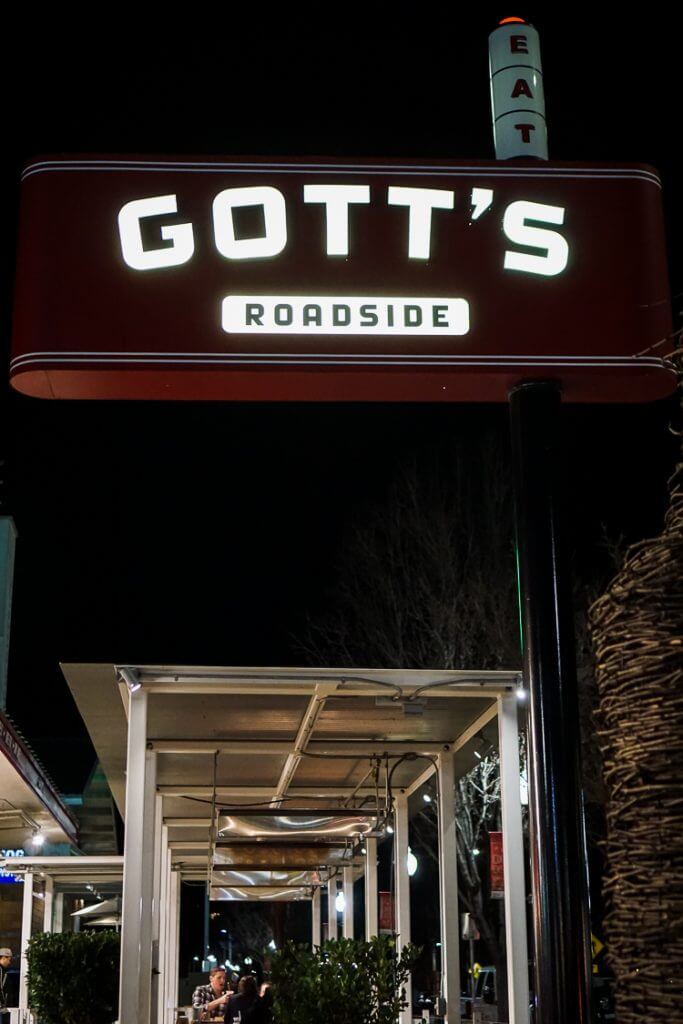 gotts roadside restaurant entrance