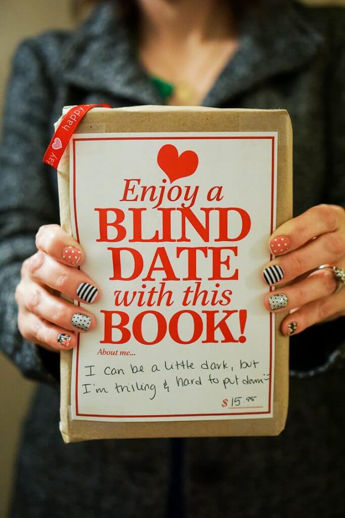 blind date book held up 